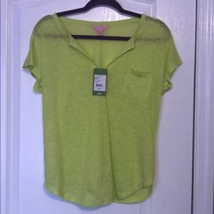 NWT Lilly Pulitzer Duval top size xs